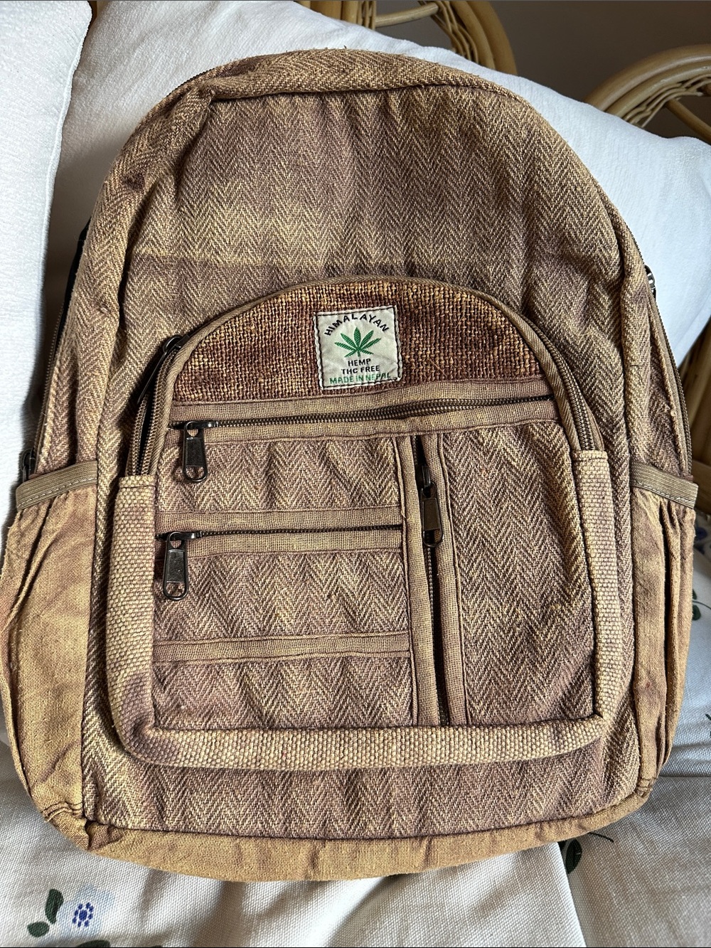 Earthbound Trading Company Jacquard Backpack
